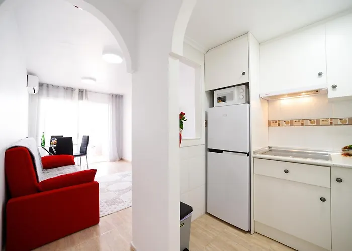 прекрасная где есть бассейн и парковка Apartament Torrevieja